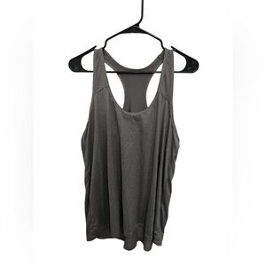 Xersion Gray‎ Racerback Athletic Tank Top XXL